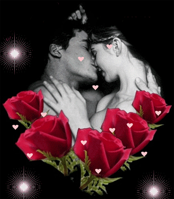L'Amour tendresse (couple d'amoureux)
